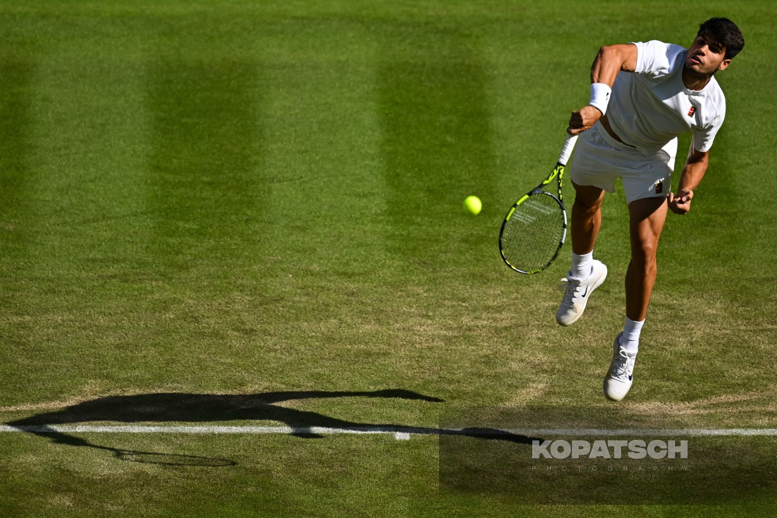 Carlos Alcaraz — 2025 Wimbledon