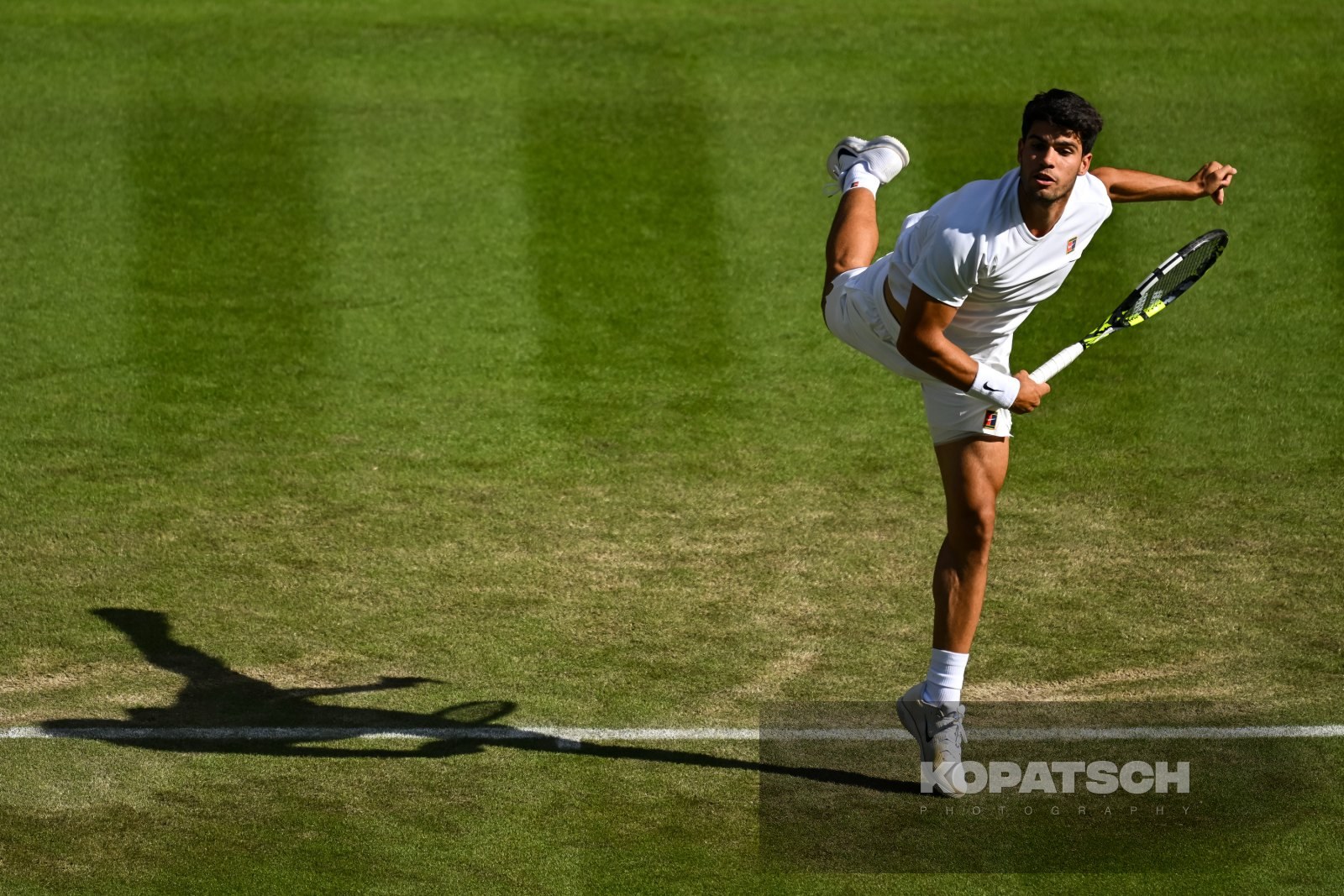 Carlos Alcaraz — 2025 Wimbledon