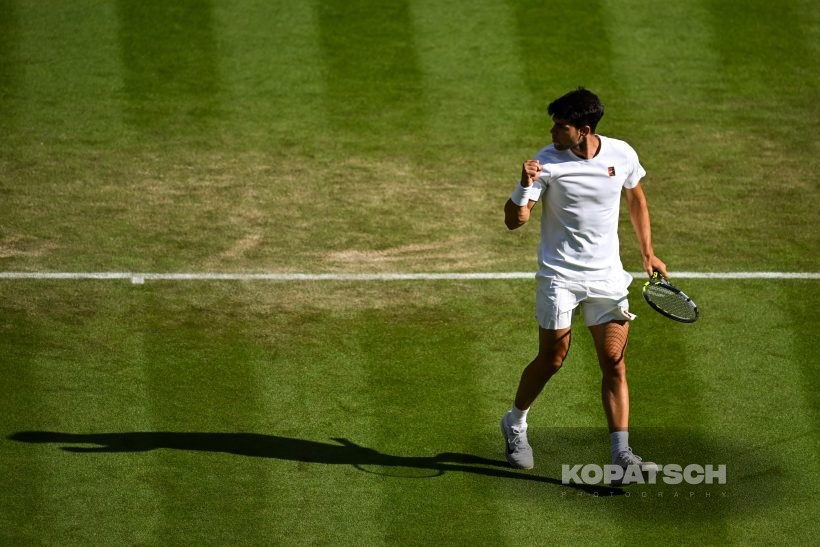 Carlos Alcaraz — 2025 Wimbledon
