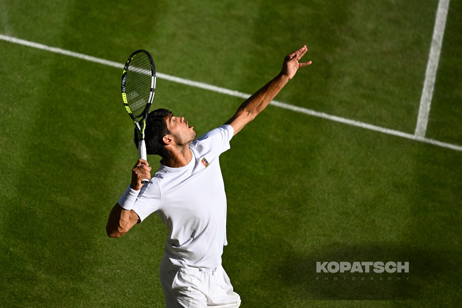 Carlos Alcaraz — 2025 Wimbledon