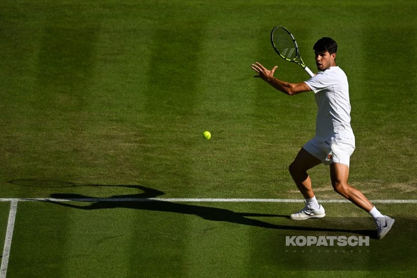 Carlos Alcaraz — 2025 Wimbledon