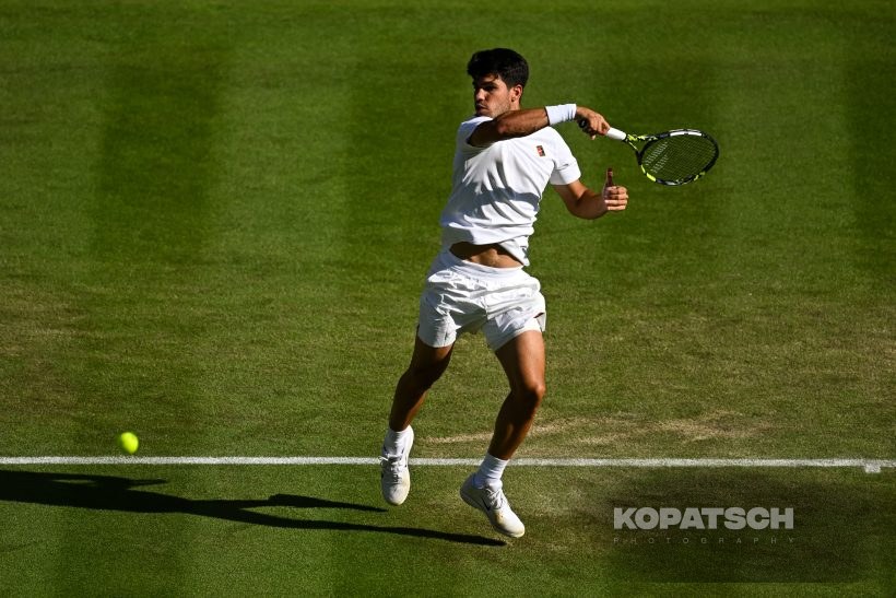 Carlos Alcaraz — 2025 Wimbledon