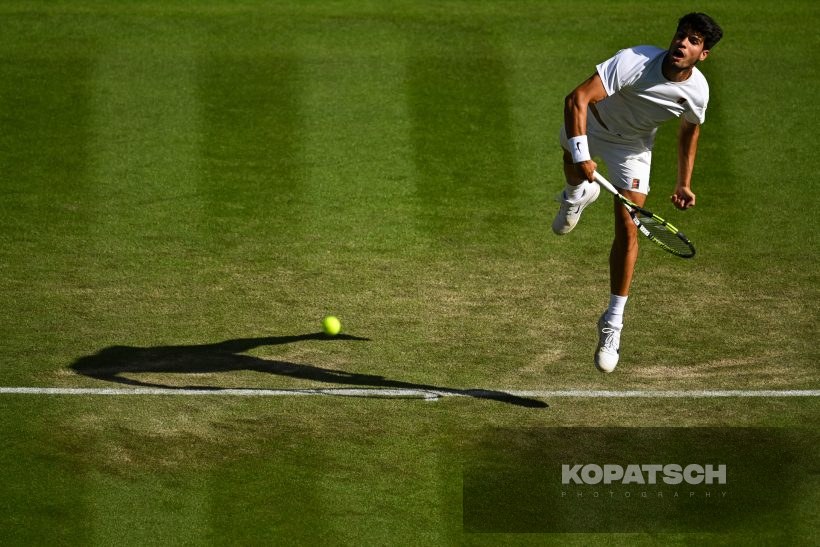Carlos Alcaraz — 2025 Wimbledon