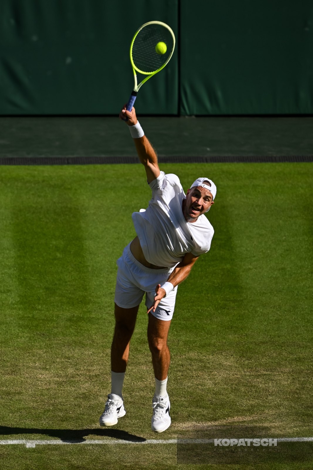 Jan-Lennard Struff — 2025 Wimbledon