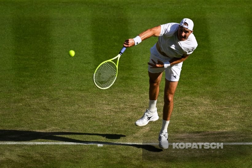 Jan-Lennard Struff — 2025 Wimbledon