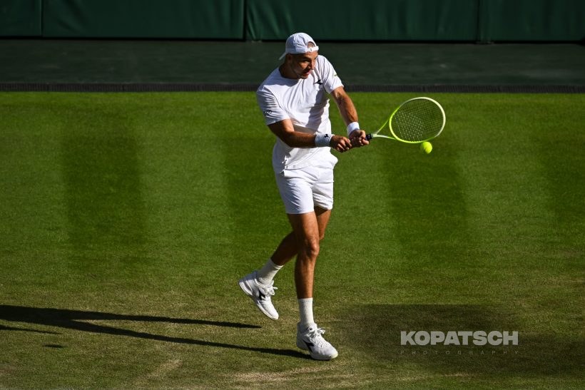 Jan-Lennard Struff — 2025 Wimbledon