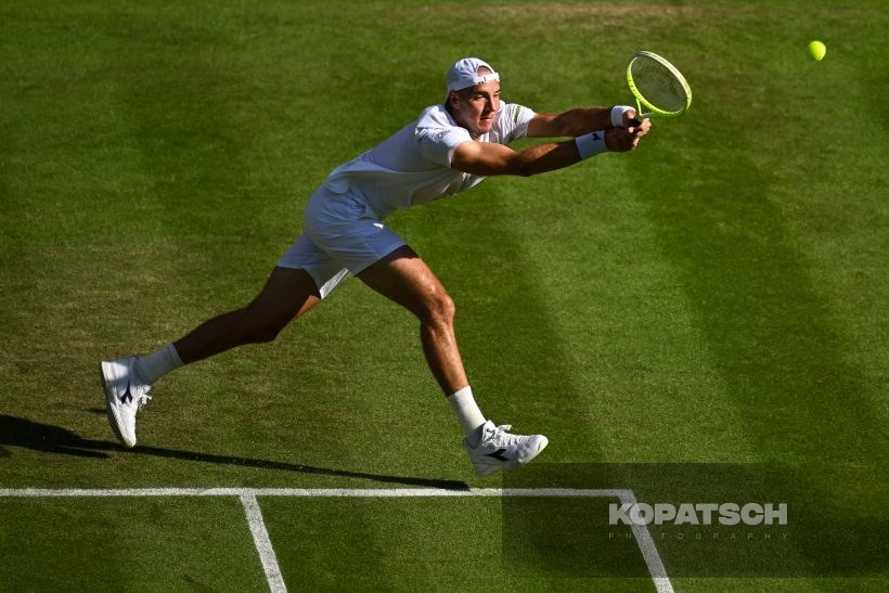 Jan-Lennard Struff — 2025 Wimbledon