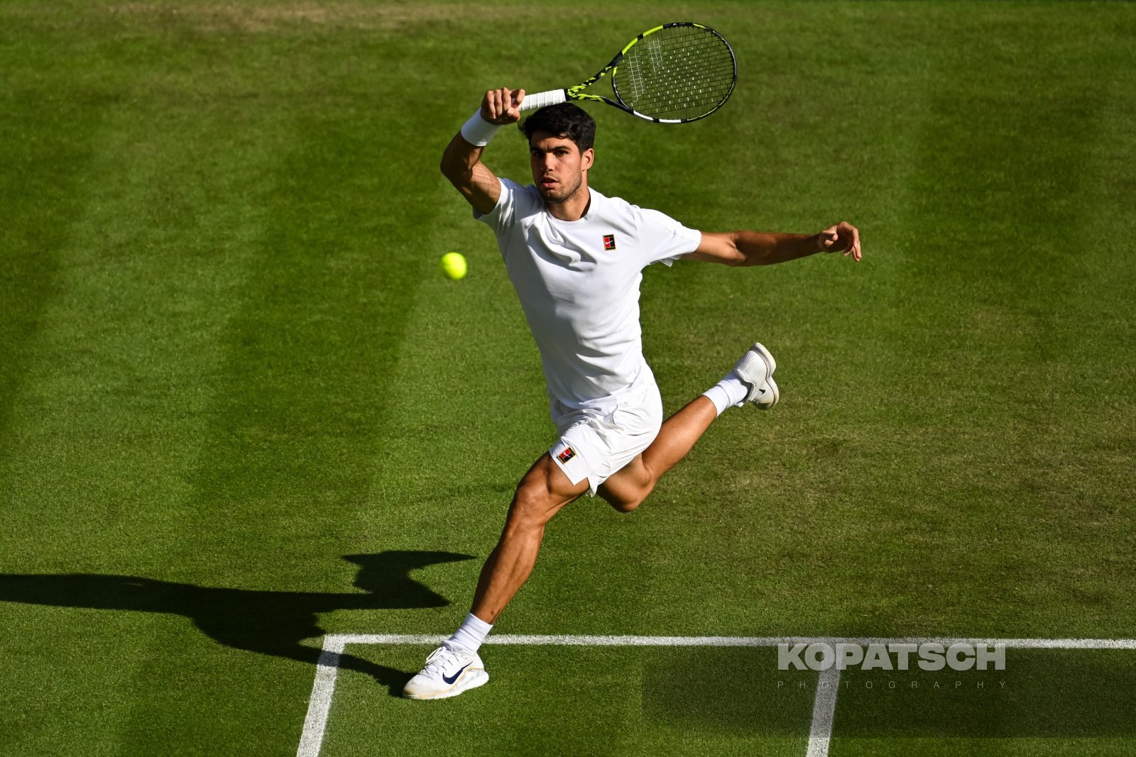 Carlos Alcaraz — 2025 Wimbledon
