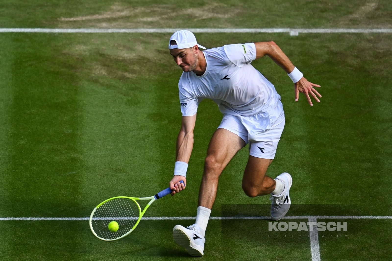 Jan-Lennard Struff — 2025 Wimbledon