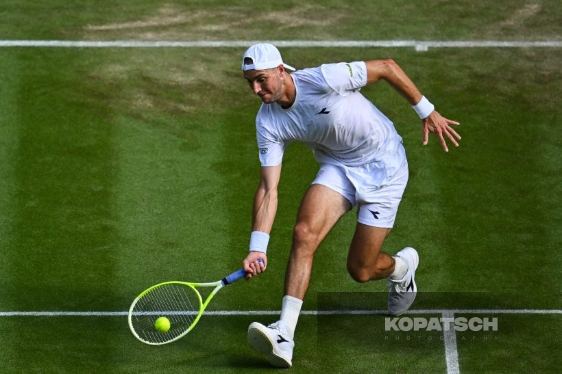 Jan-Lennard Struff — 2025 Wimbledon