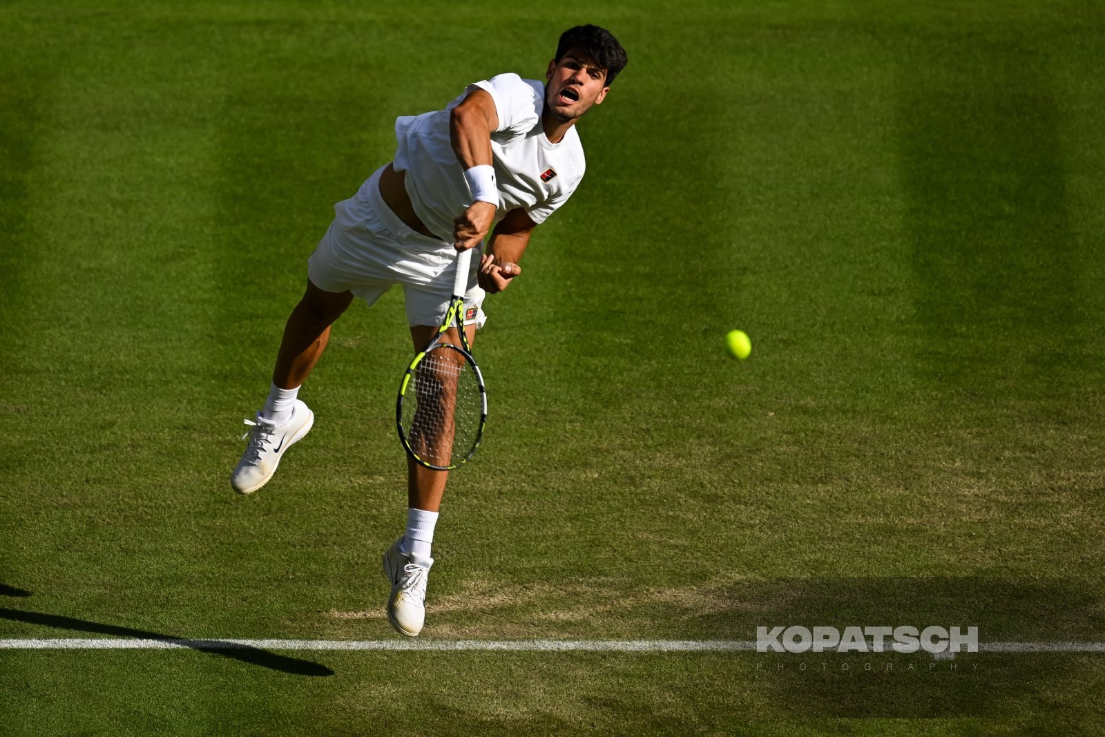 Carlos Alcaraz — 2025 Wimbledon