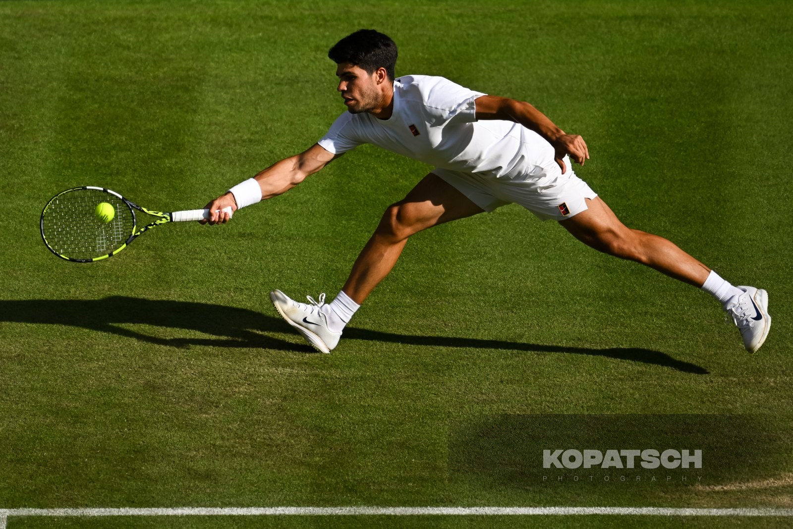 Carlos Alcaraz — 2025 Wimbledon