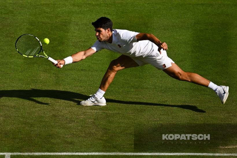Carlos Alcaraz — 2025 Wimbledon