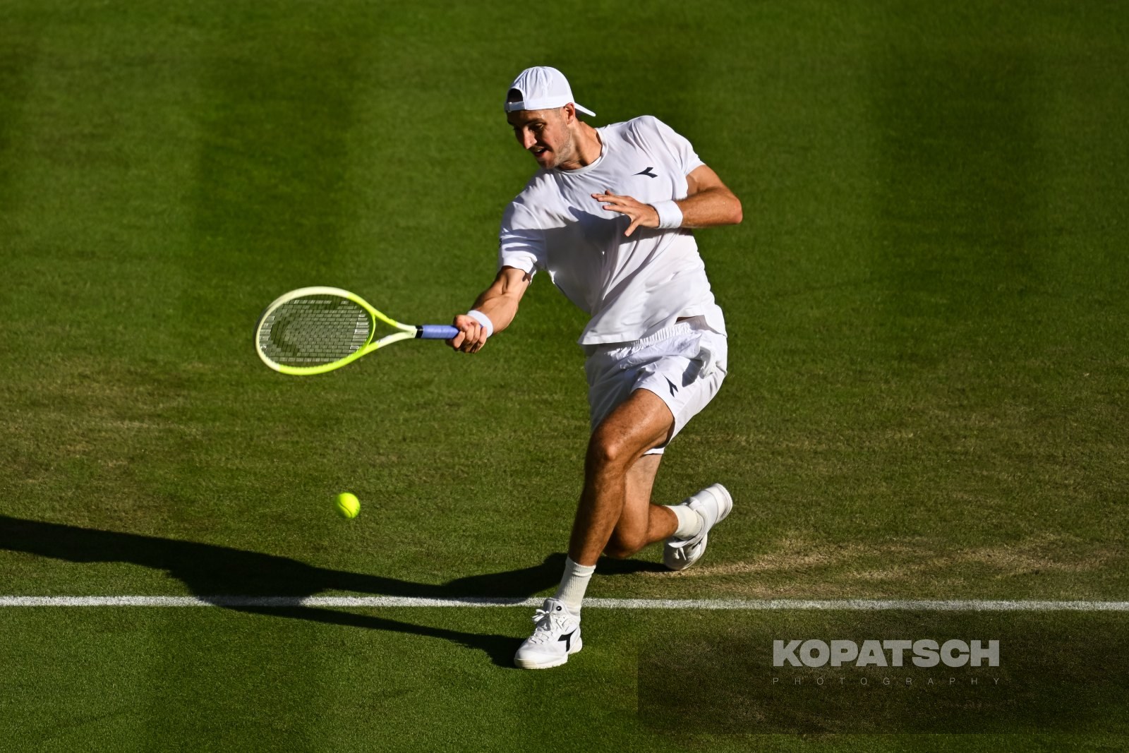Jan-Lennard Struff — 2025 Wimbledon