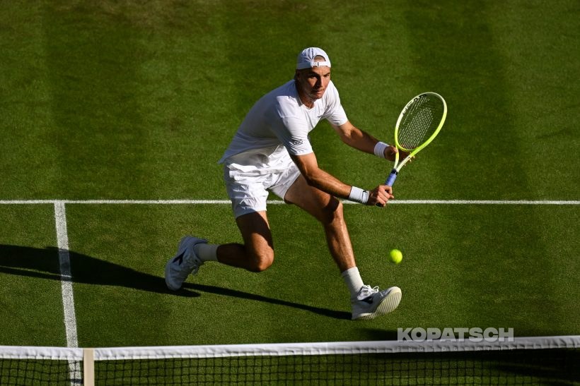 Jan-Lennard Struff — 2025 Wimbledon