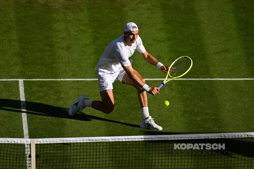 Jan-Lennard Struff — 2025 Wimbledon