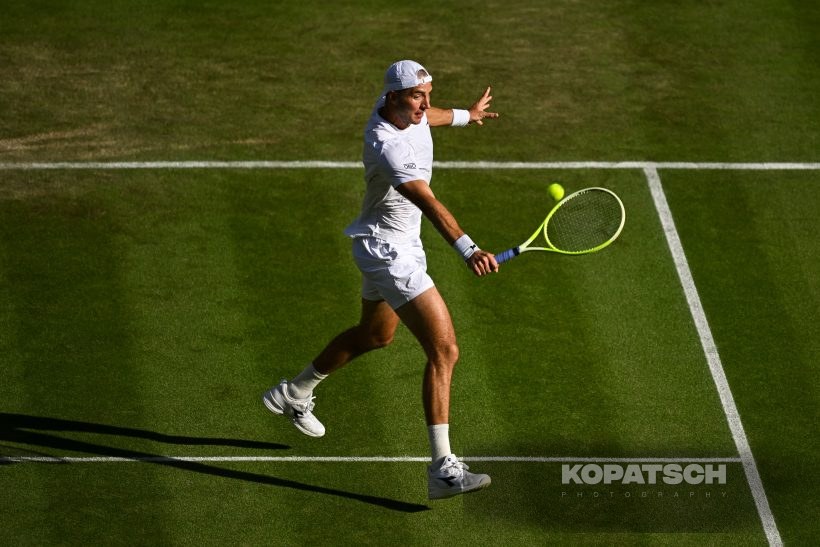 Jan-Lennard Struff — 2025 Wimbledon