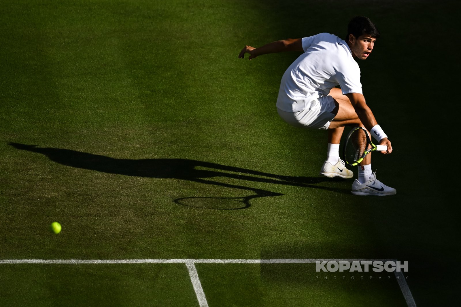 Carlos Alcaraz — 2025 Wimbledon