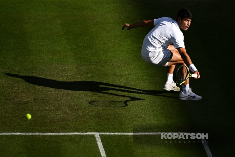 Carlos Alcaraz — 2025 Wimbledon