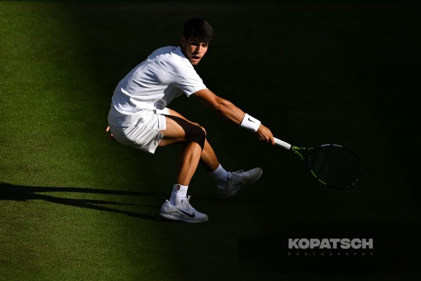Carlos Alcaraz — 2025 Wimbledon