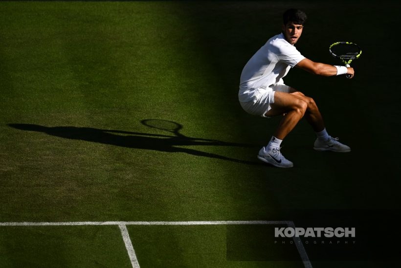 Carlos Alcaraz — 2025 Wimbledon
