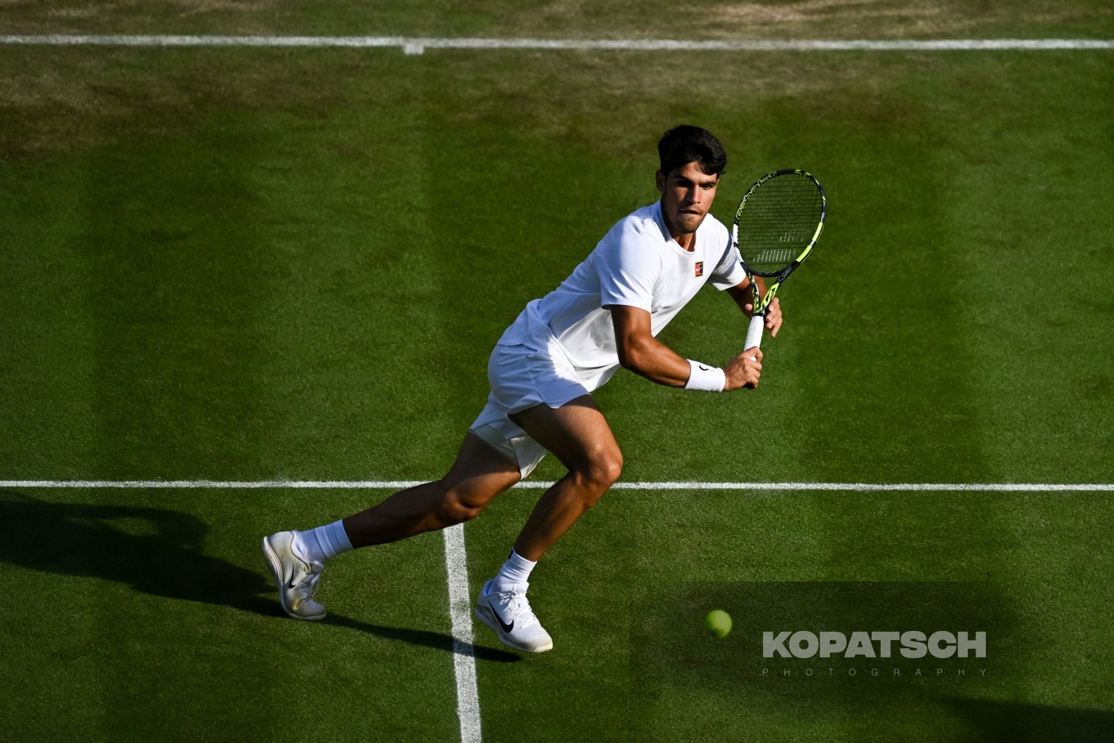 Carlos Alcaraz — 2025 Wimbledon