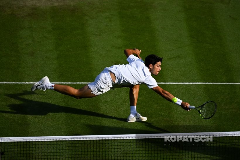Carlos Alcaraz — 2025 Wimbledon