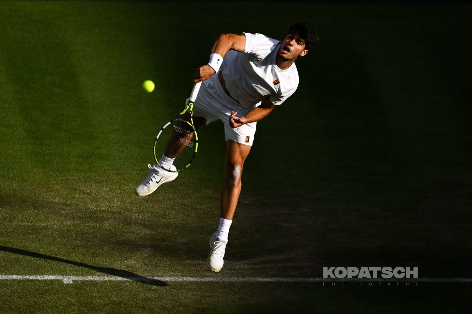 Carlos Alcaraz — 2025 Wimbledon