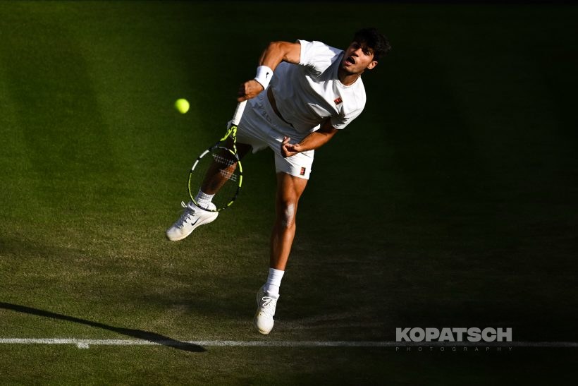Carlos Alcaraz — 2025 Wimbledon