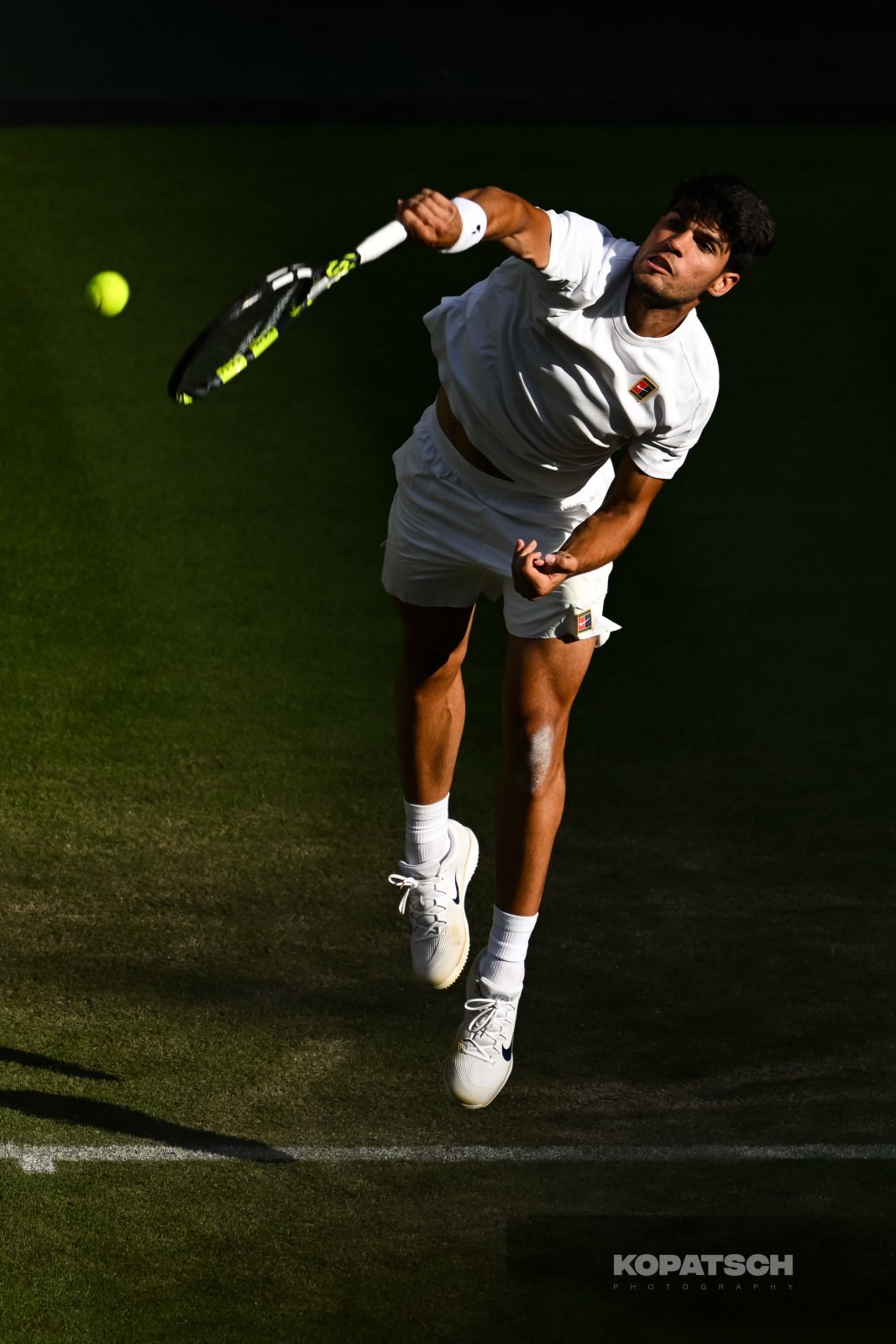 Carlos Alcaraz — 2025 Wimbledon