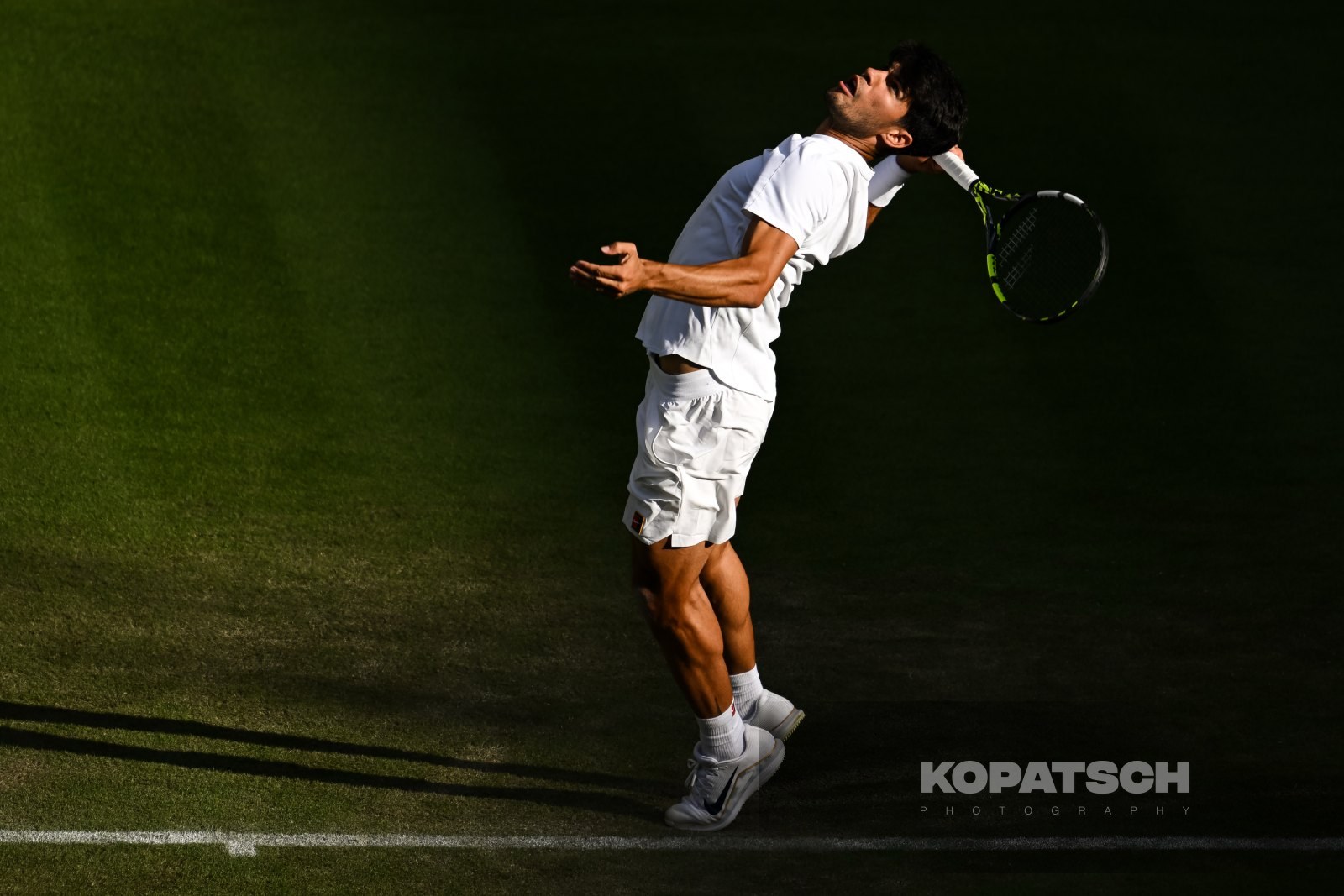 Carlos Alcaraz — 2025 Wimbledon