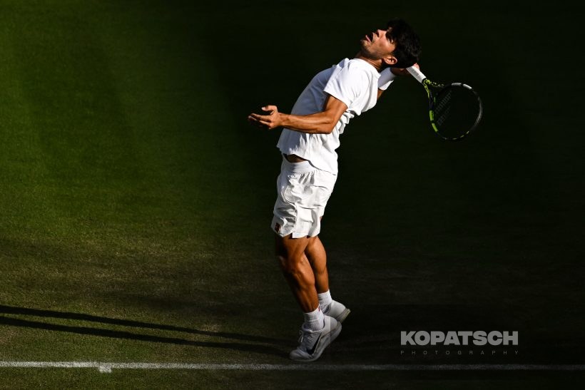 Carlos Alcaraz — 2025 Wimbledon