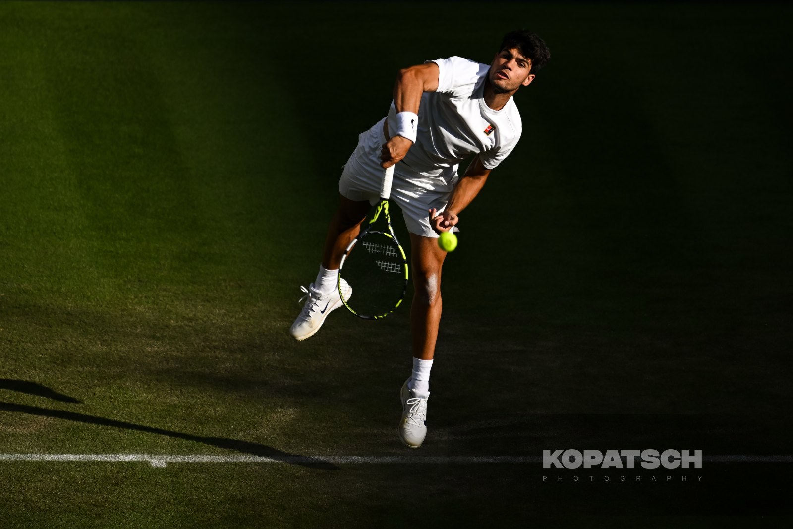 Carlos Alcaraz — 2025 Wimbledon