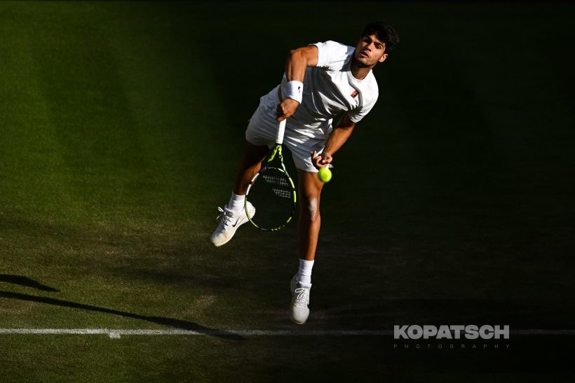 Carlos Alcaraz — 2025 Wimbledon