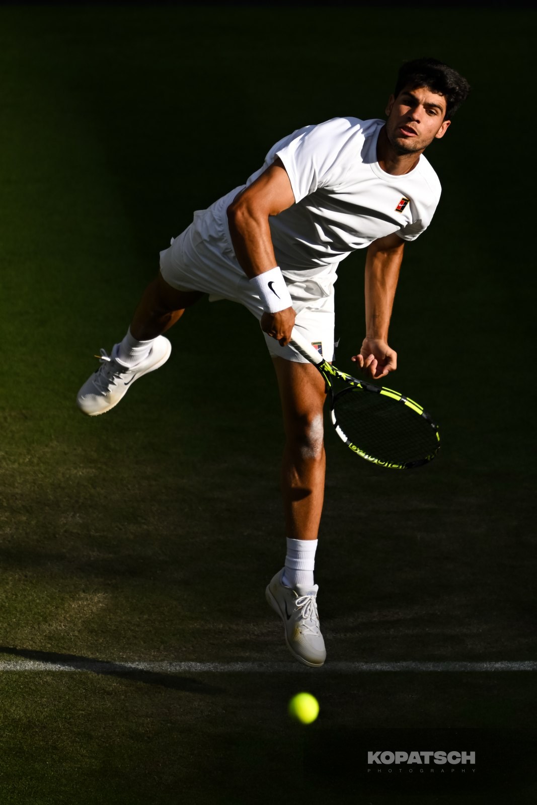 Carlos Alcaraz — 2025 Wimbledon