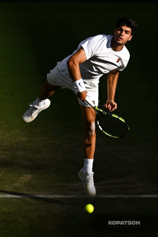 Carlos Alcaraz — 2025 Wimbledon