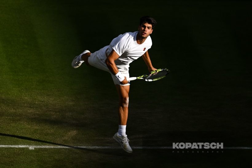 Carlos Alcaraz — 2025 Wimbledon