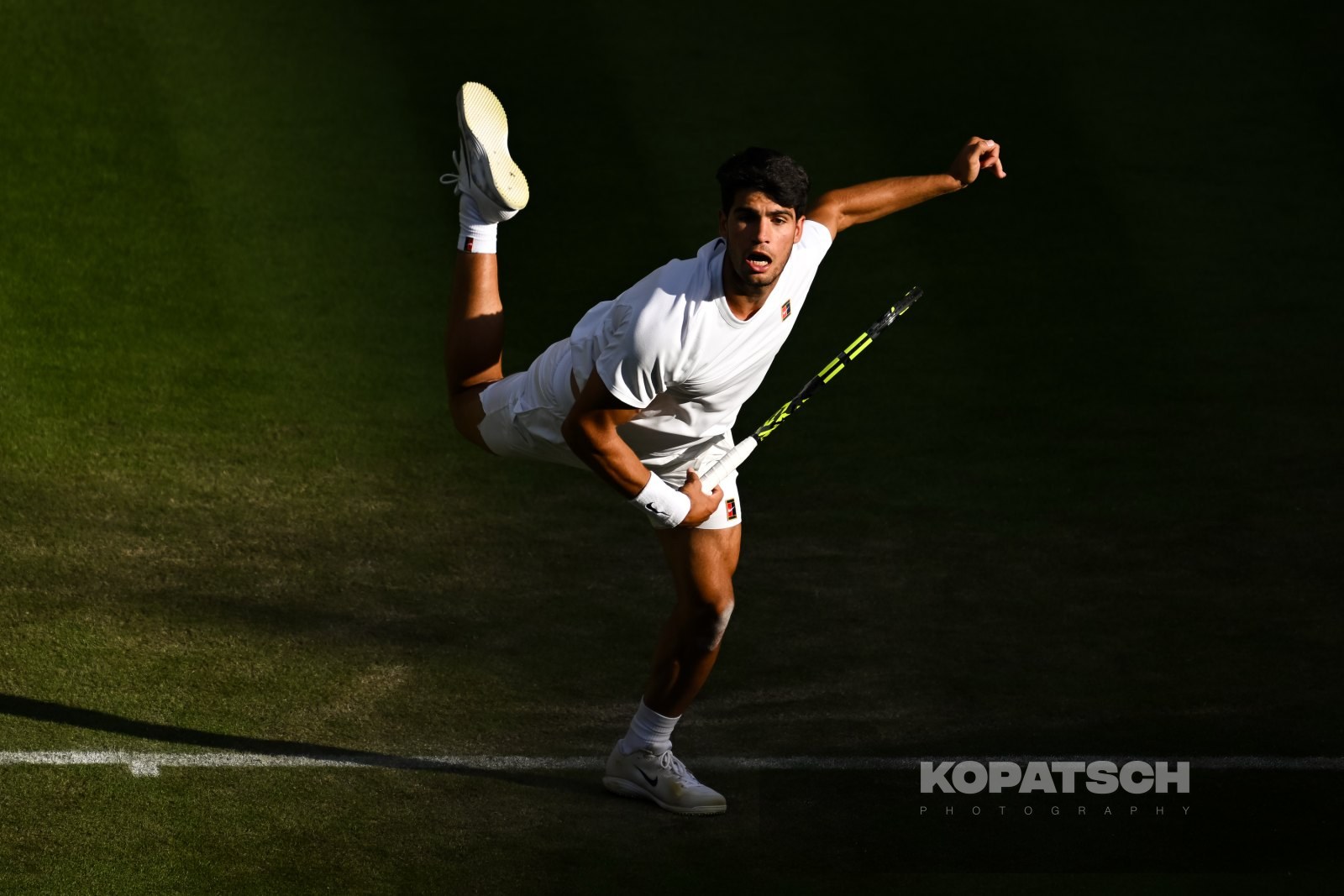Carlos Alcaraz — 2025 Wimbledon