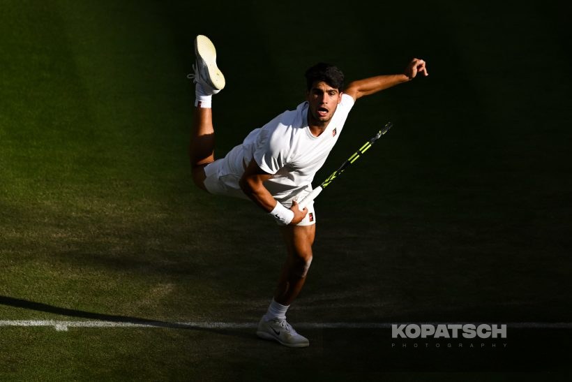 Carlos Alcaraz — 2025 Wimbledon