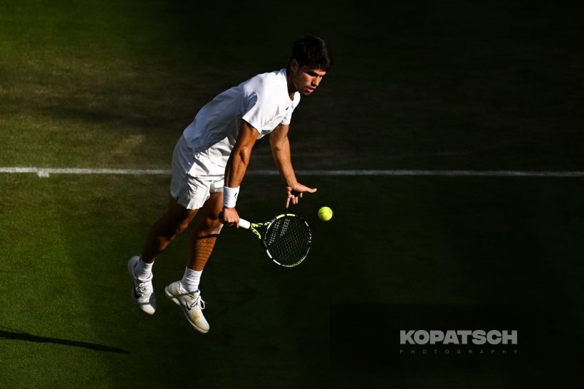 Carlos Alcaraz — 2025 Wimbledon