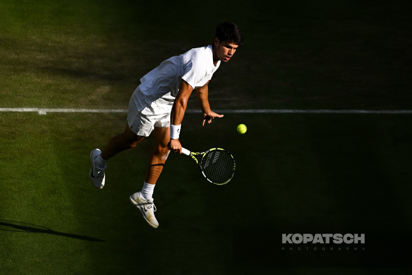 Carlos Alcaraz — 2025 Wimbledon