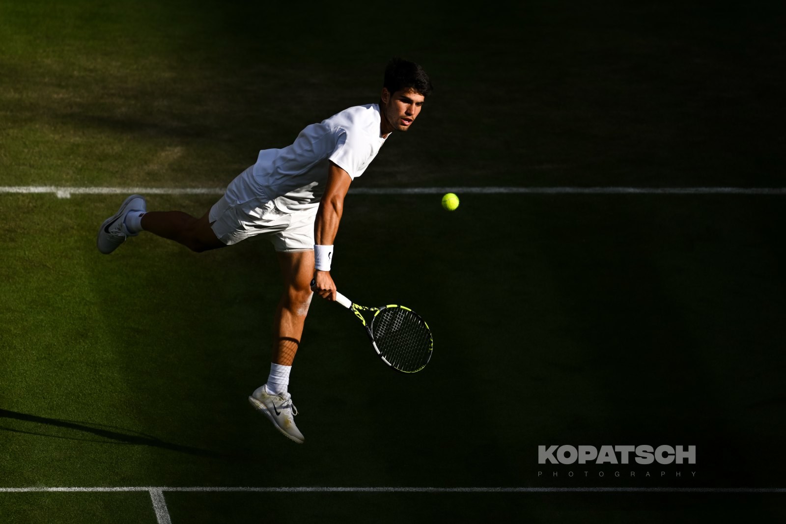 Carlos Alcaraz — 2025 Wimbledon