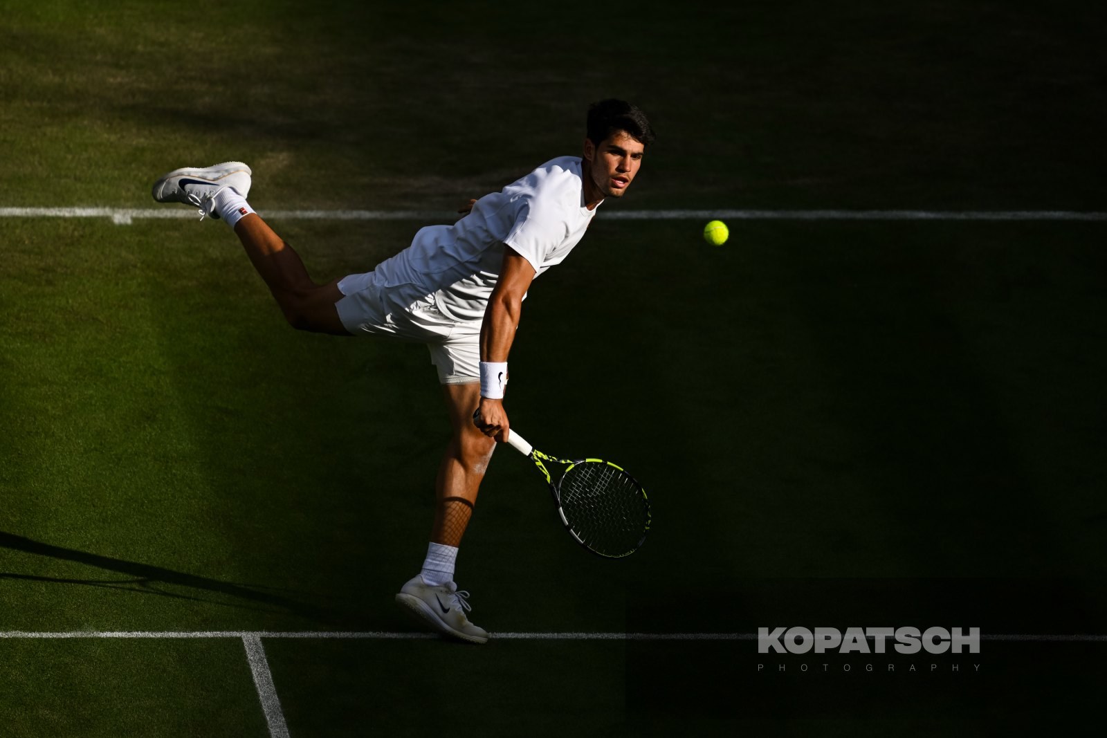 Carlos Alcaraz — 2025 Wimbledon