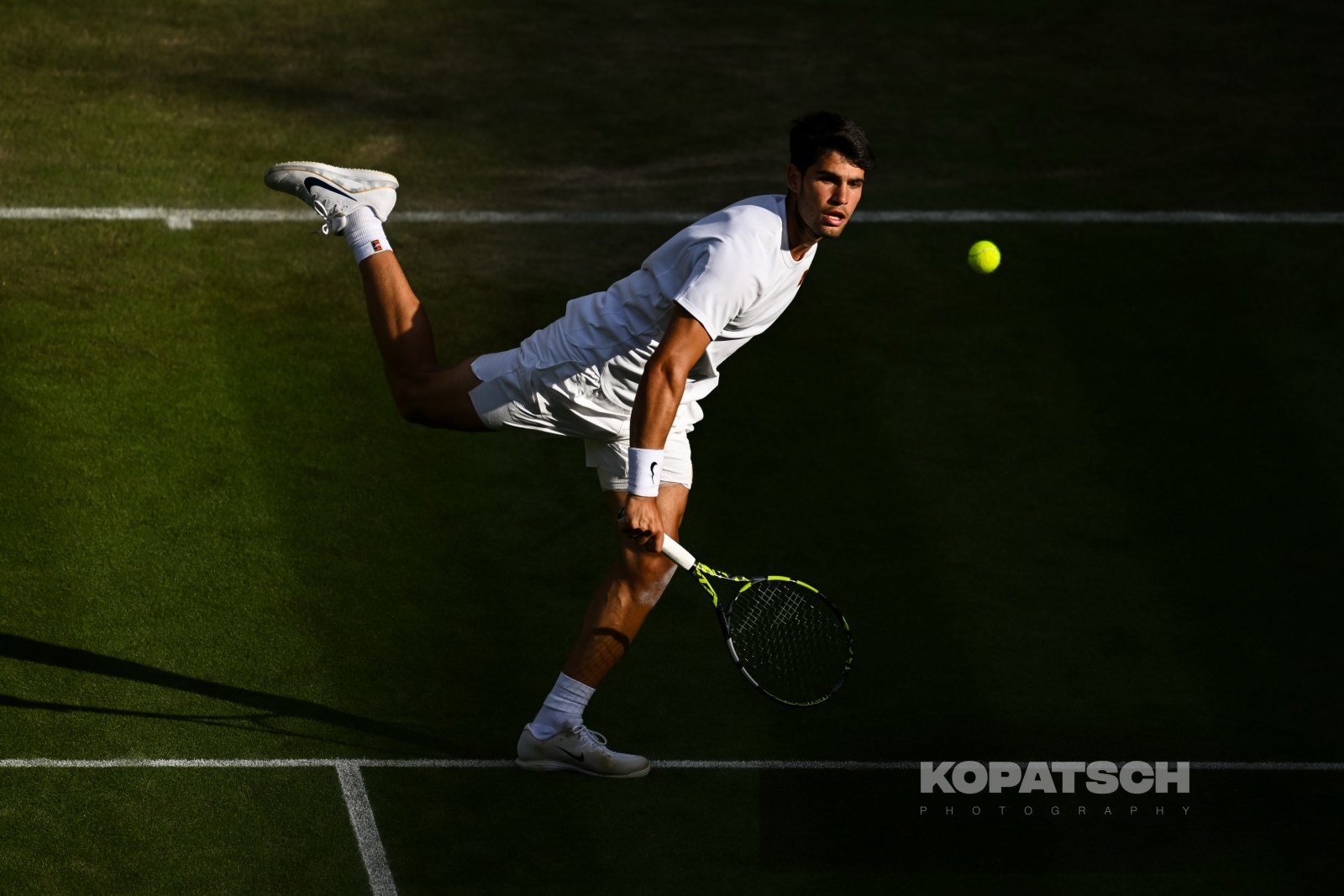 Carlos Alcaraz — 2025 Wimbledon