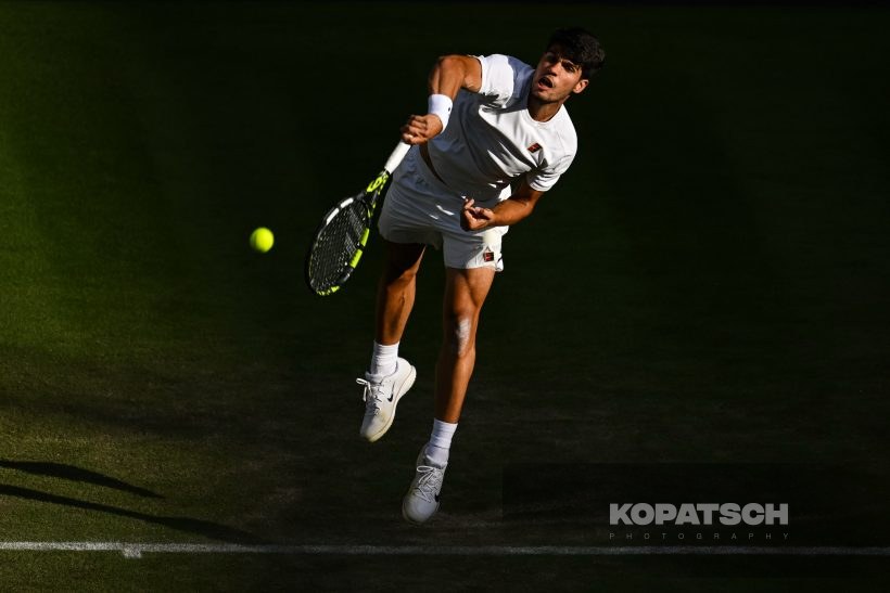 Carlos Alcaraz — 2025 Wimbledon