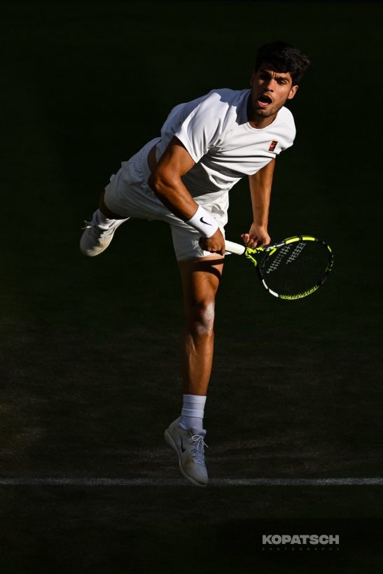 Carlos Alcaraz — 2025 Wimbledon
