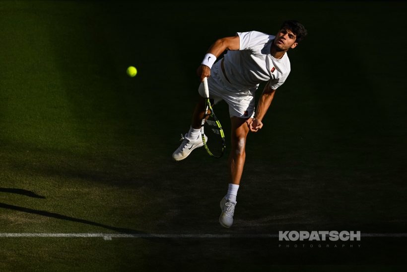 Carlos Alcaraz — 2025 Wimbledon