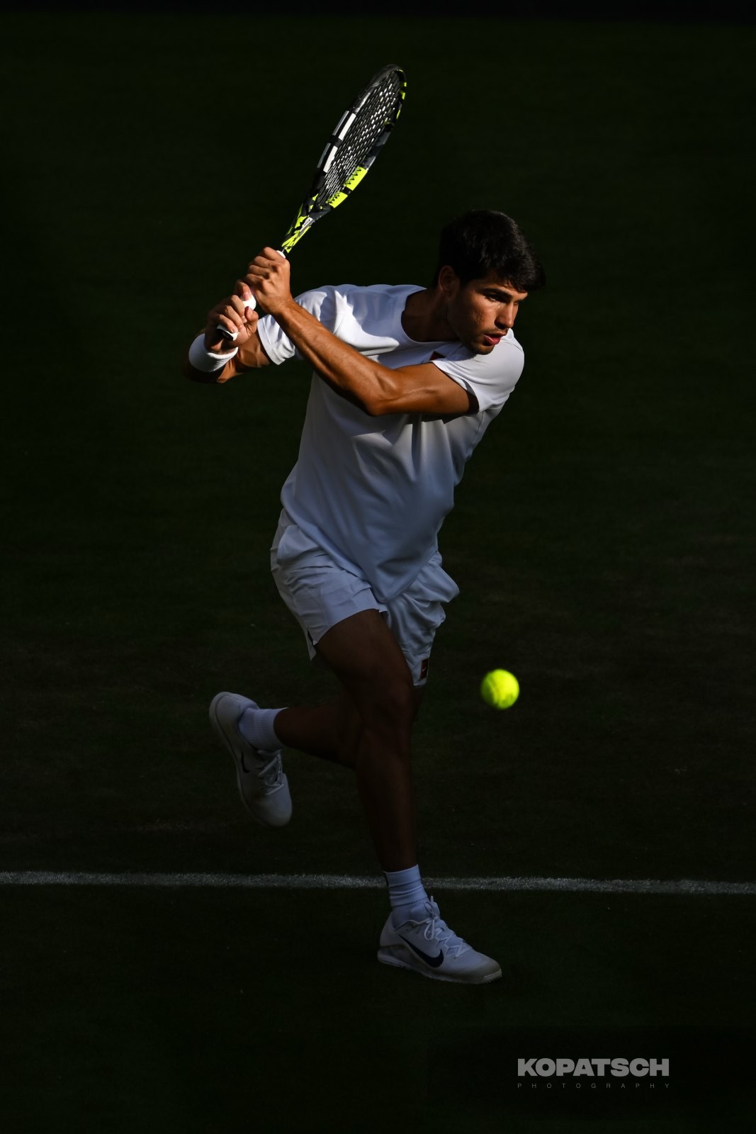 Carlos Alcaraz — 2025 Wimbledon