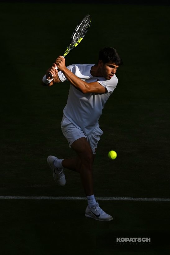 Carlos Alcaraz — 2025 Wimbledon
