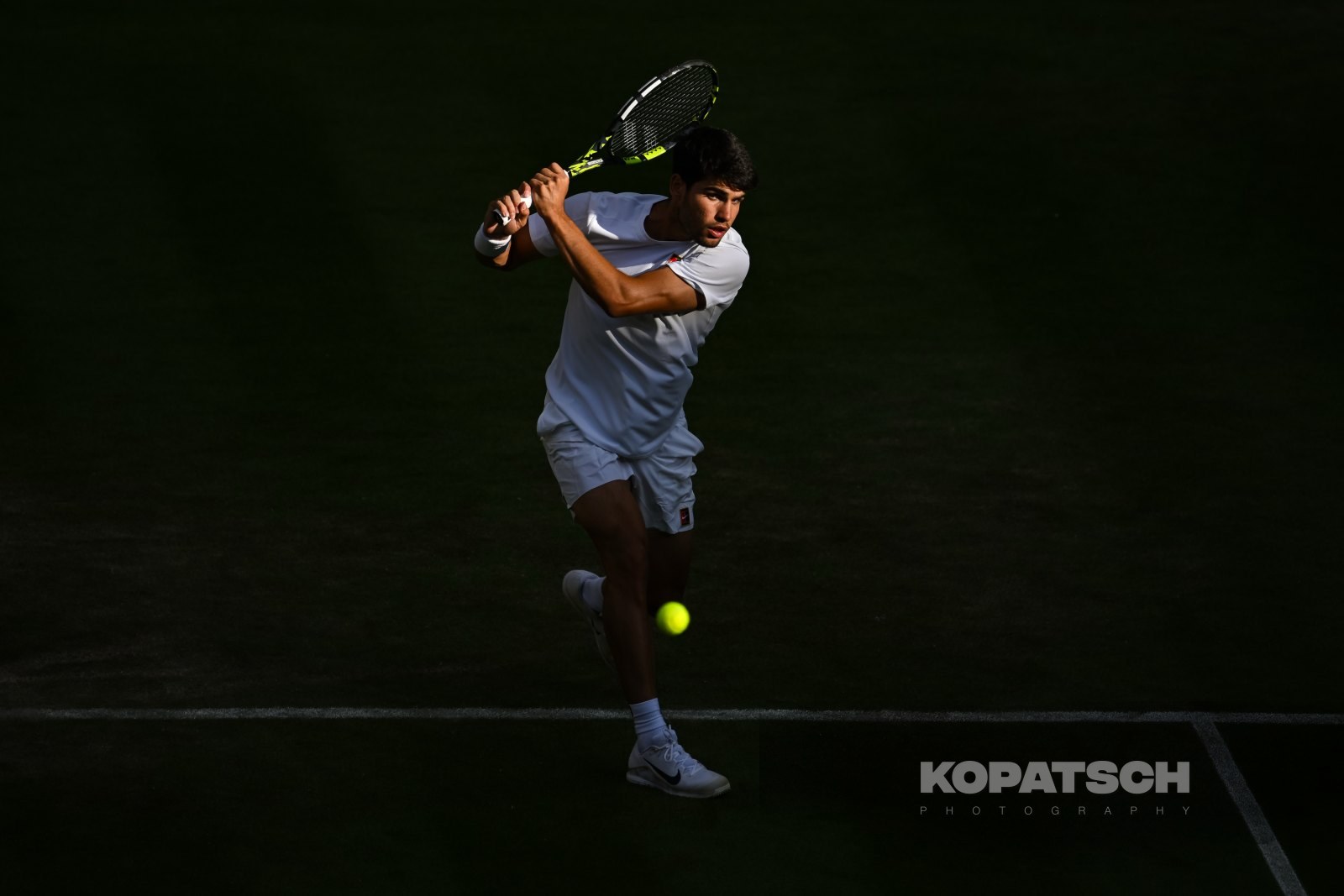 Carlos Alcaraz — 2025 Wimbledon